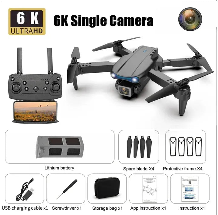 🔥Last Day Sale 70% OFF🚁2025 New Professional Drone | 4K Camera | 5G | 3-Axis Gimbal | 360° Obstacle Avoidance Technology